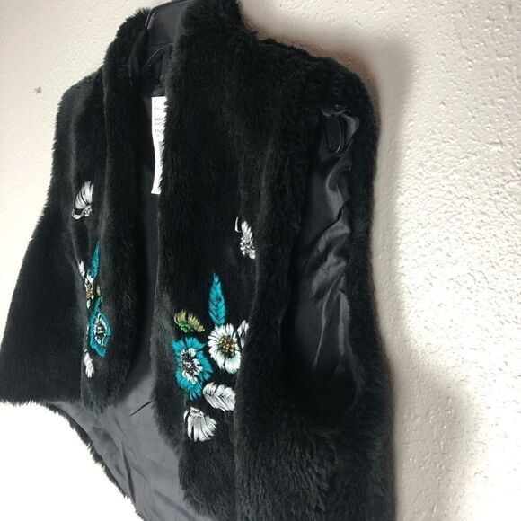 NWT Luciano Dante Fleece Style Vest Size XL - Picture 5 of 7